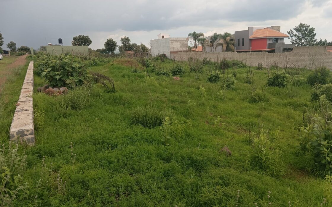 VENTA DE 2 LOTES FRACCIONAMIENTO RECIDENCIAL CAMPRESTRE PASEO DE LOS ENCINOS