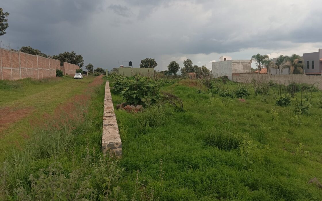 VENTA DE 2 LOTES FRACCIONAMIENTO RECIDENCIAL CAMPRESTRE PASEO DE LOS ENCINOS