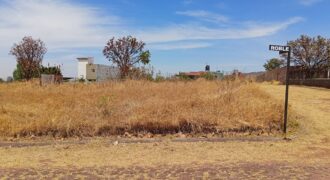 VENTA DE LOTE   FRACCIONAMIENTO RECIDENCIAL CAMPRESTRE PASEO DE LOS ENCINOS
