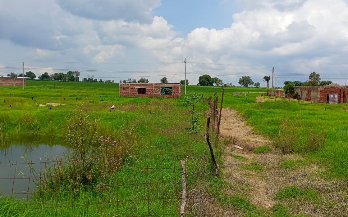 VENTA de Lote a pie de carretera a sólo 3 minutos de San José de Gracia